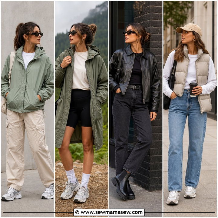 30 April Showers Outfit Ideas to Stay Stylish & Dry