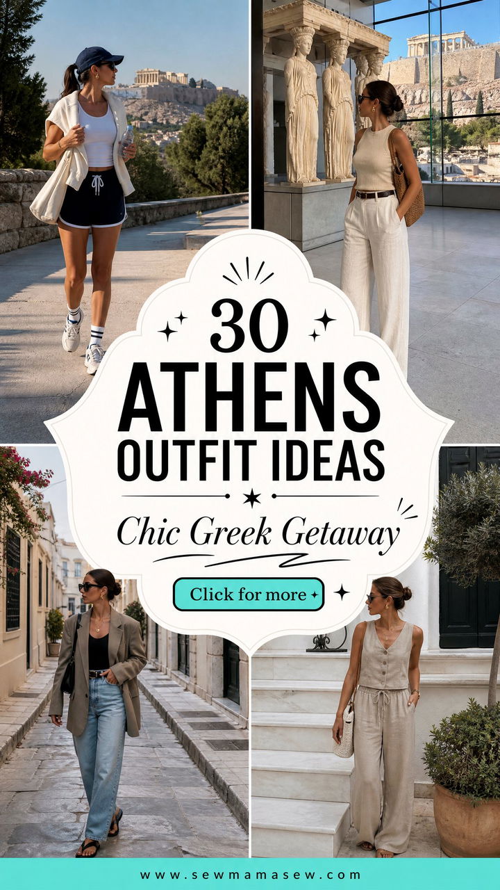 30 Athens Outfit Ideas for a Chic Greek Getaway - 30 Athens Outfit Ideas for a Chic Greek Getaway