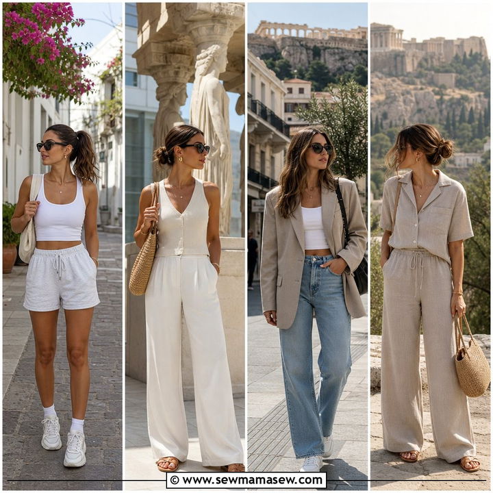30 Athens Outfit Ideas for a Chic Greek Getaway