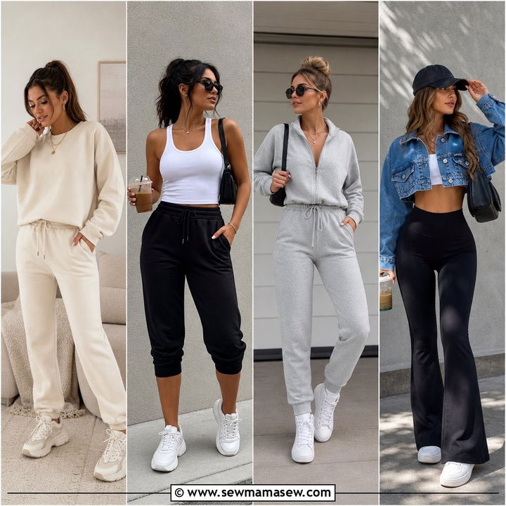 30 Athleisure Outfit Ideas for Women Over 40