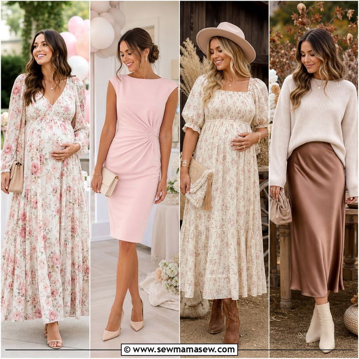 30 Baby Shower Outfit Ideas for Women to Wear