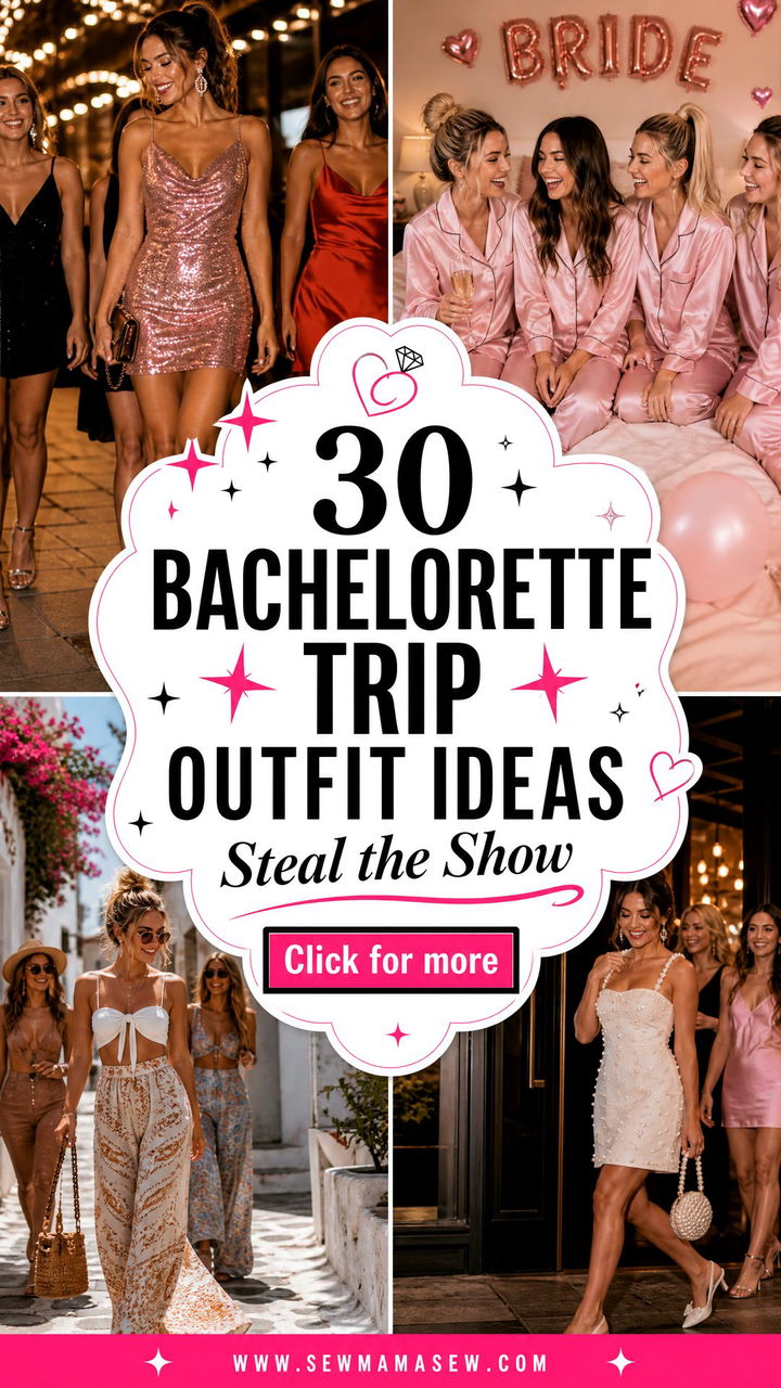 30 Bachelorette Trip Outfit Ideas to Steal the Show - 30 Bachelorette Trip Outfit Ideas to Steal the Show