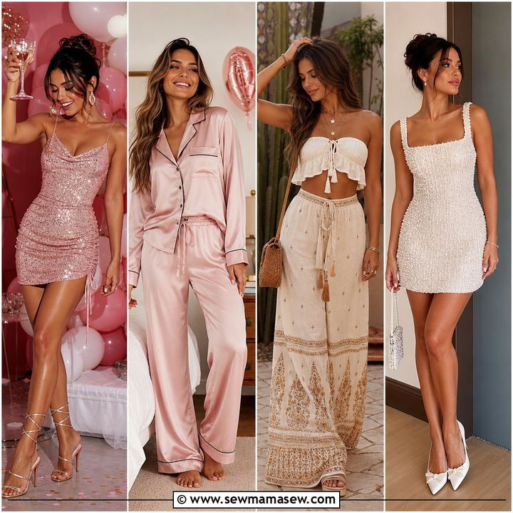 30 Bachelorette Trip Outfit Ideas to Steal the Show