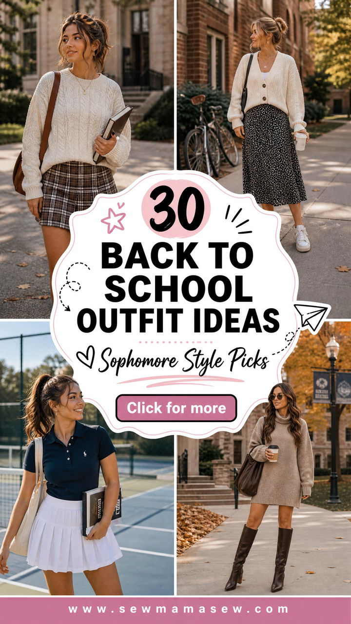 30 Back to School Outfit Ideas College Sophomore Year - 30 Back to School Outfit Ideas College Sophomore Year