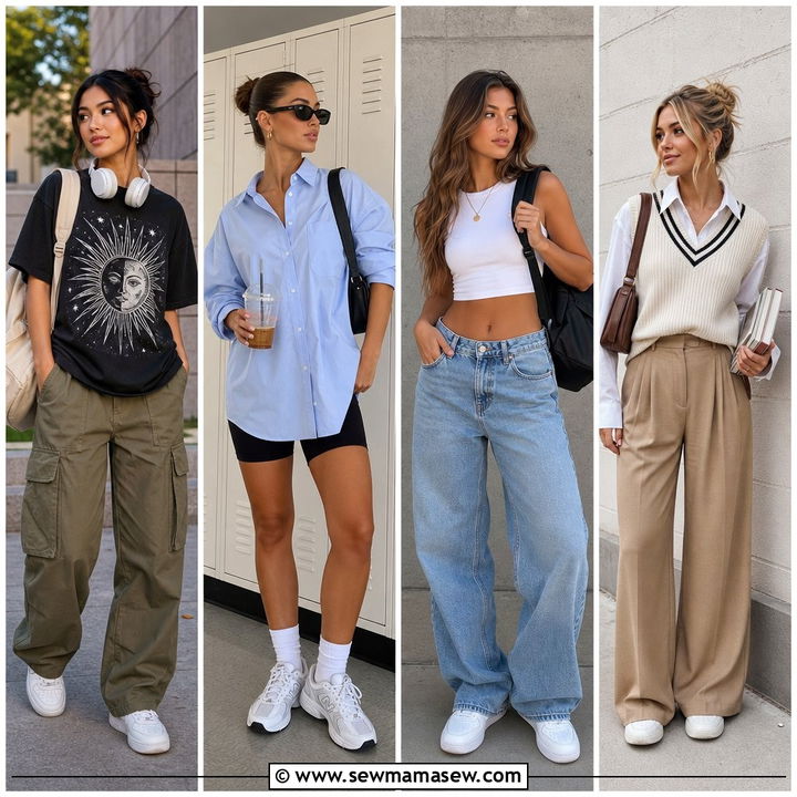 30 Back to School Outfit Ideas High School 2026