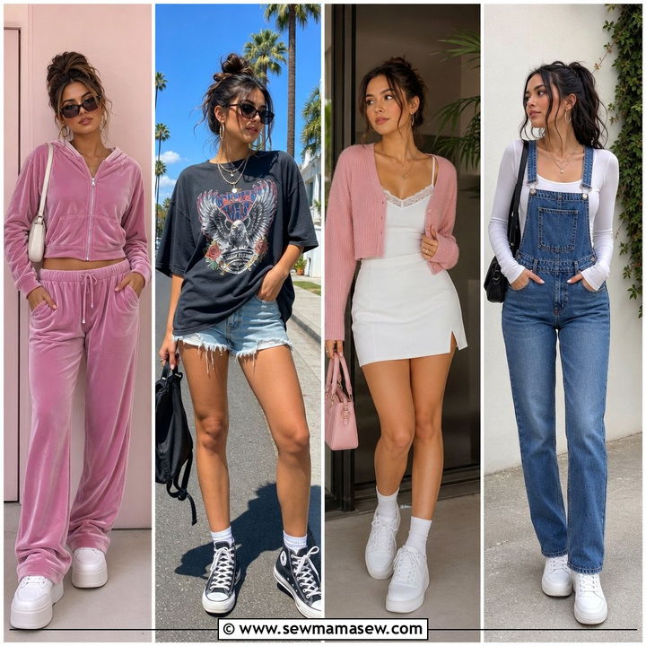 30 Back to School Outfit Ideas Y2K 2026 Trends