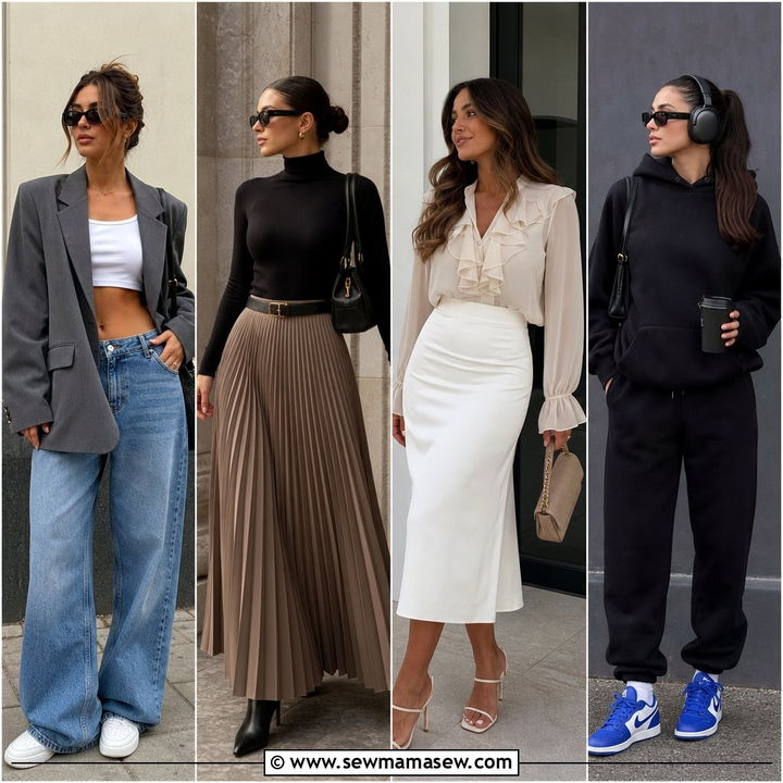 30 Back to School Outfit Ideas for College 2026