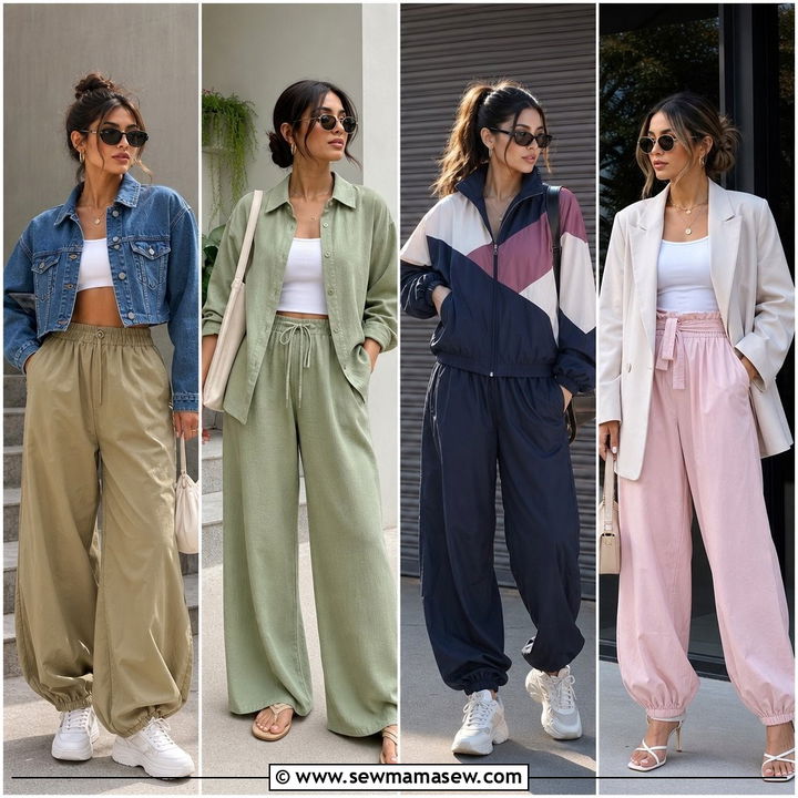 30 Balloon Pants Outfits to Try for Effortless Style