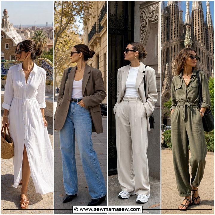 30 Barcelona Outfit Ideas for Your Next Spain Trip