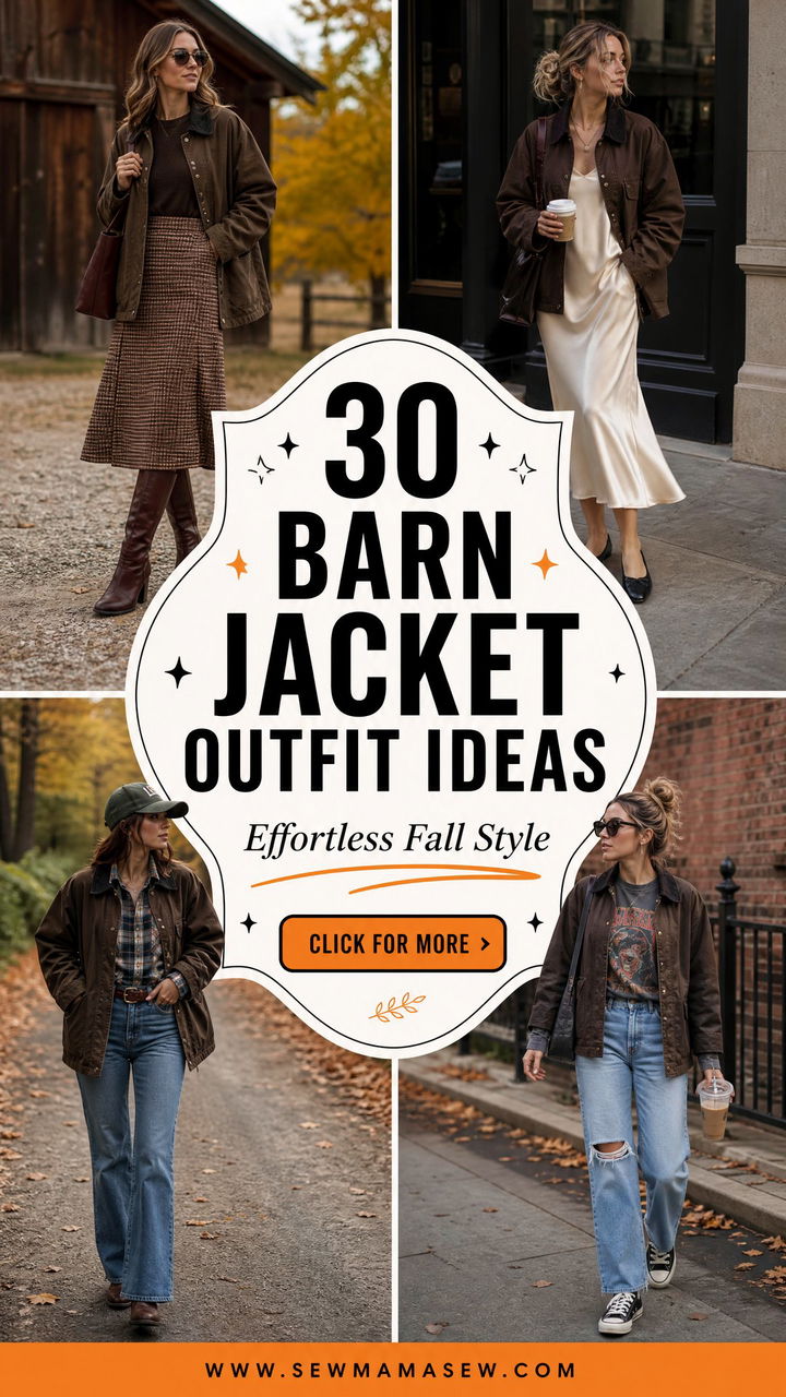 30 Barn Jacket Outfit Ideas for Effortless Fall Style - 30 Barn Jacket Outfit Ideas for Effortless Fall Style