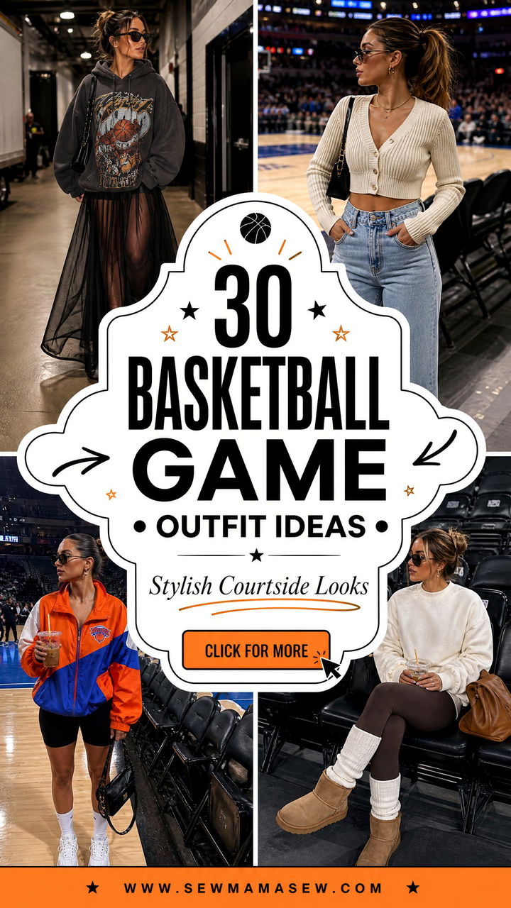 30 Basketball Game Outfit Ideas for a Stylish Courtside Look - 30 Basketball Game Outfit Ideas for a Stylish Courtside Look