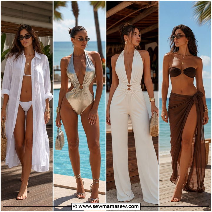 30 Beach Club Outfit Ideas for an Effortlessly Chic Day