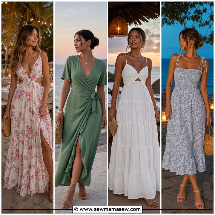 30 Beach Outfit Ideas for Dinner: Chic Coastal Looks