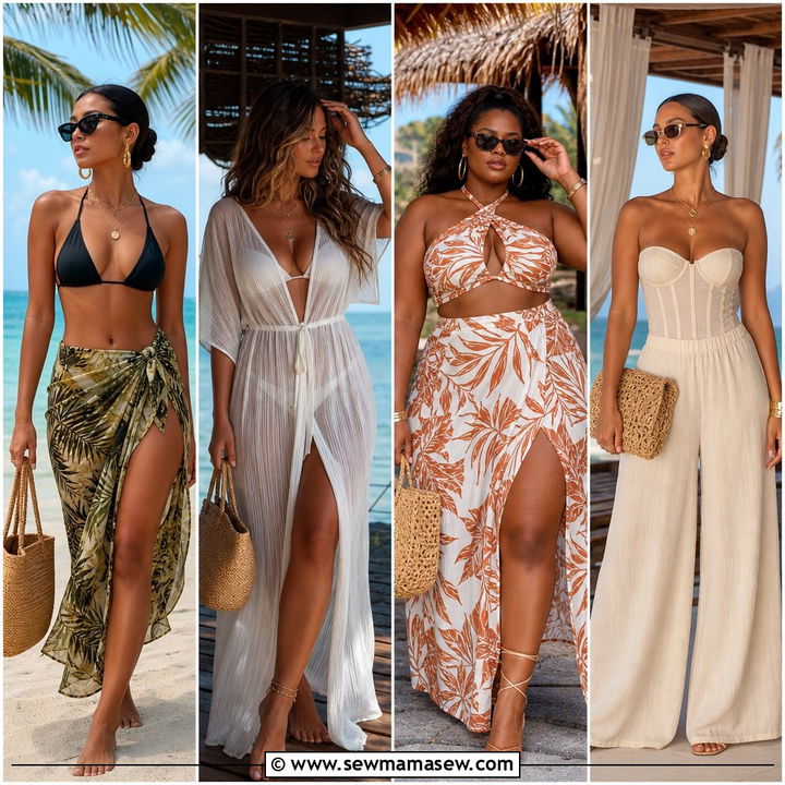 30 Beach Party Outfit Ideas for a Stylish Seaside Bash