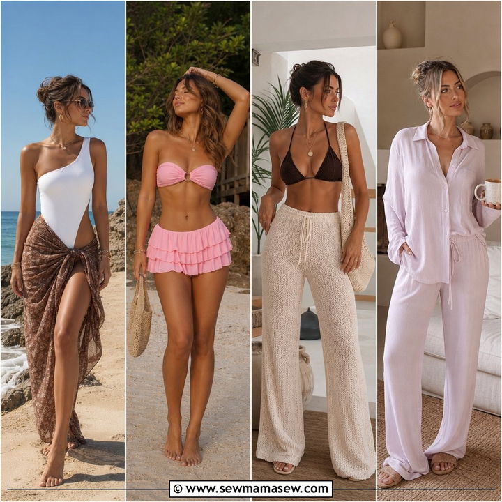 30 Beach Vacation Outfit Ideas for Women: Chic Looks