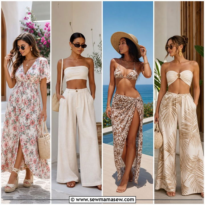 30 Beach Vacation Outfits 2026 Trendy Looks to Try