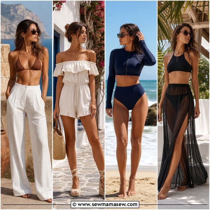 30 Beach Vacation Outfits to Pack for Your Next Trip