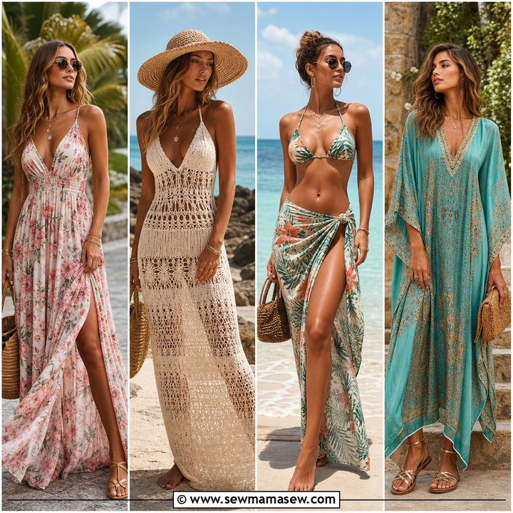 30 Beach Vacation Packing Outfits You'll Love