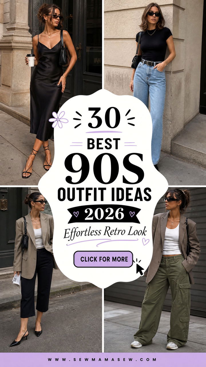 30 Best 90s Outfit Ideas 2026 for an Effortless Retro Look - 30 Best 90s Outfit Ideas 2026 for an Effortless Retro Look