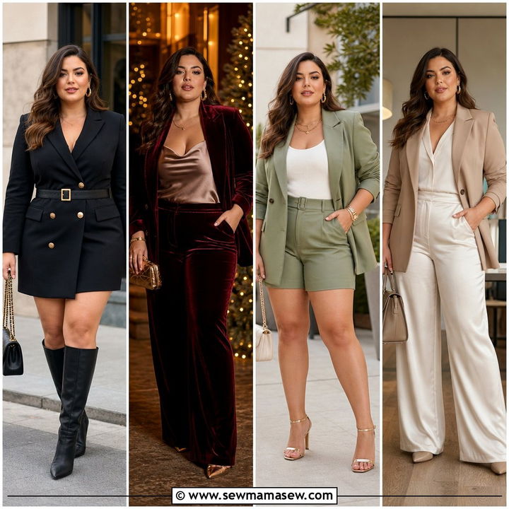 30 Best Blazers for Curvy Women to Flatter Your Shape