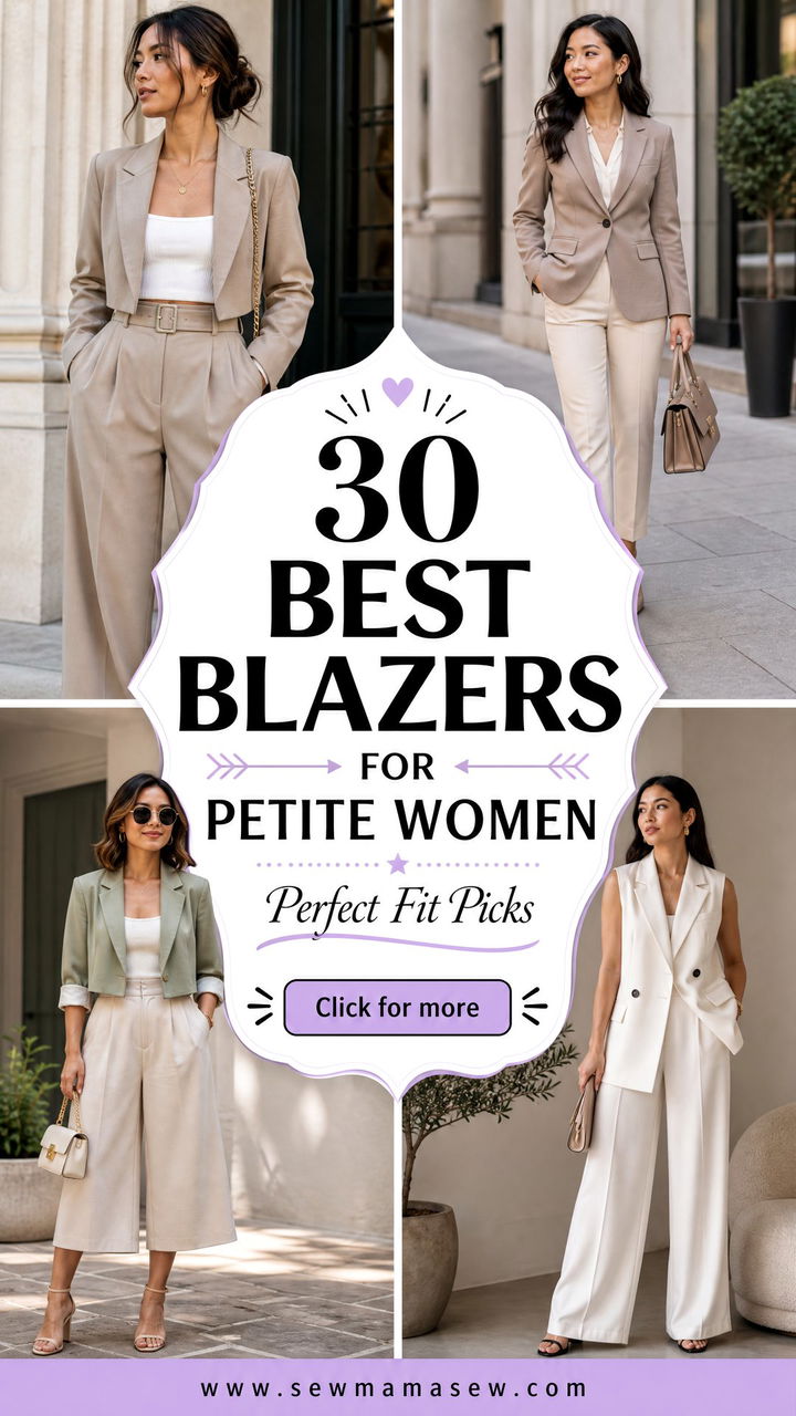 30 Best Blazers for Petite Women Perfect Fit Picks - 30 Best Blazers for Petite Women: Perfect Fit Picks