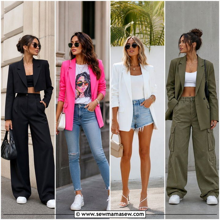 30 Best Blazers for Plus Size Women: Flattering Picks