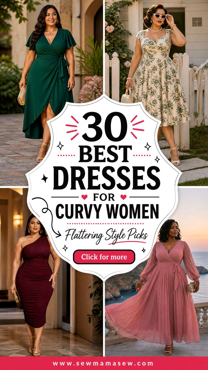 30 Best Dresses for Curvy Women Flattering Style Picks - 30 Best Dresses for Curvy Women: Flattering Style Picks