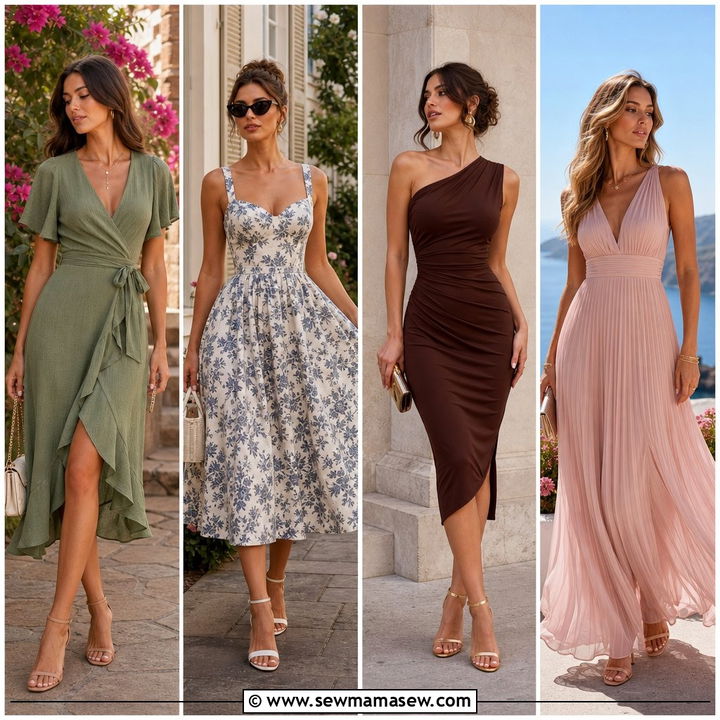30 Best Dresses for Curvy Women: Flattering Style Picks