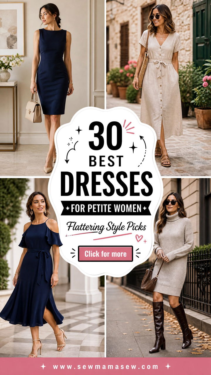 30 Best Dresses for Petite Women Flattering Style Picks - 30 Best Dresses for Petite Women: Flattering Style Picks