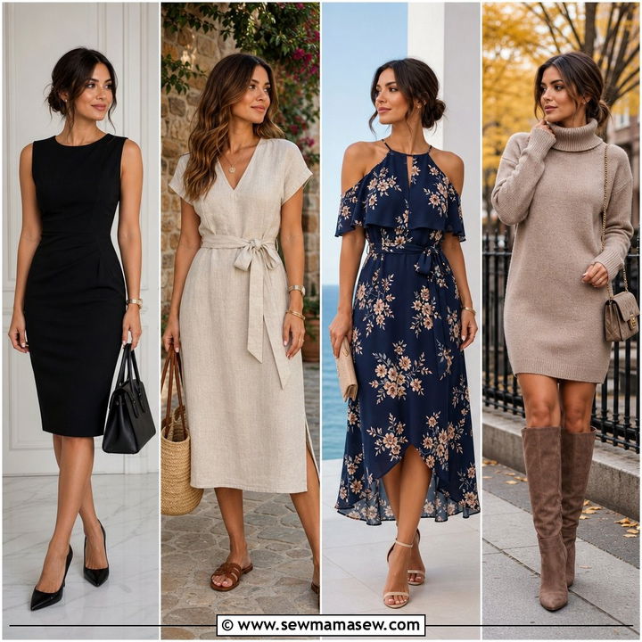 30 Best Dresses for Petite Women: Flattering Style Picks