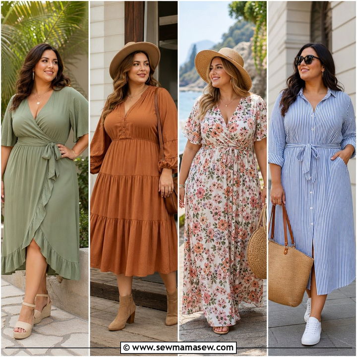 30 Best Dresses for Plus Size Women: Flattering Picks