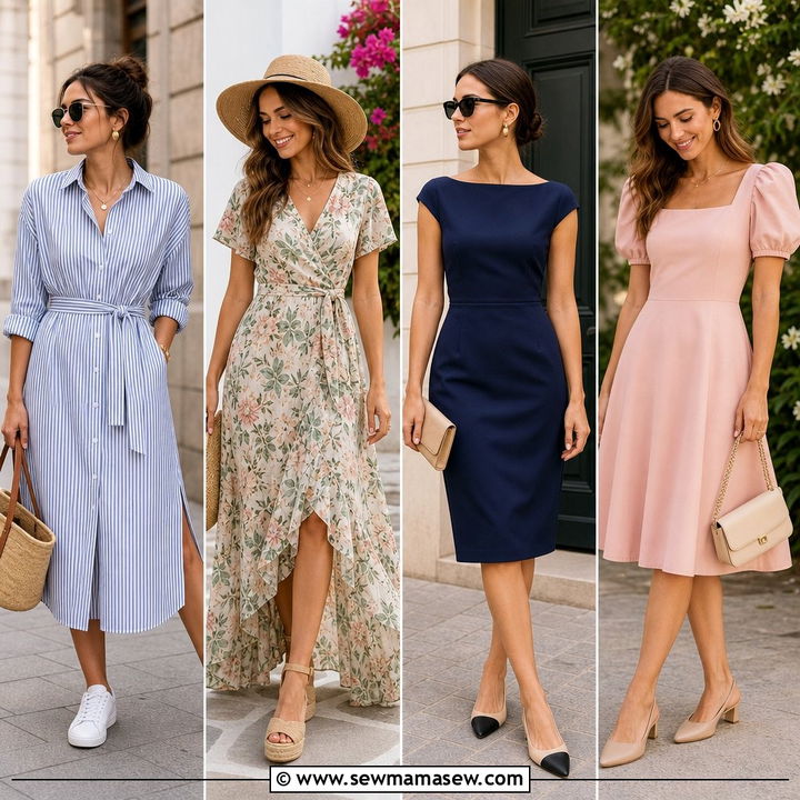 30 Best Dresses for Women Over 50: Chic & Flattering Picks