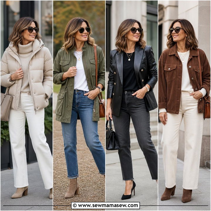 30 Best Jackets for Women Over 40: Chic & Stylish Picks