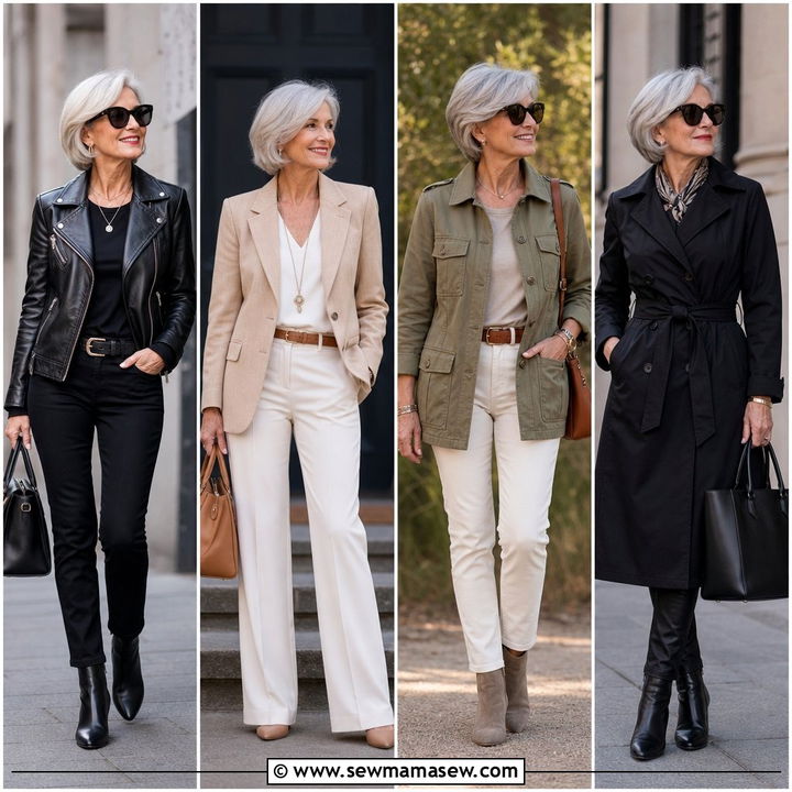 30 Best Jackets for Women Over 60: Stylish & Timeless