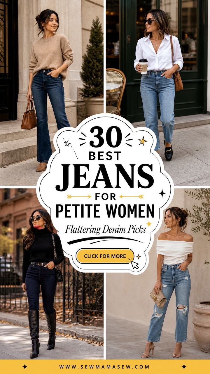 30 Best Jeans for Petite Women Flattering Denim Picks - 30 Best Jeans for Petite Women: Flattering Denim Picks