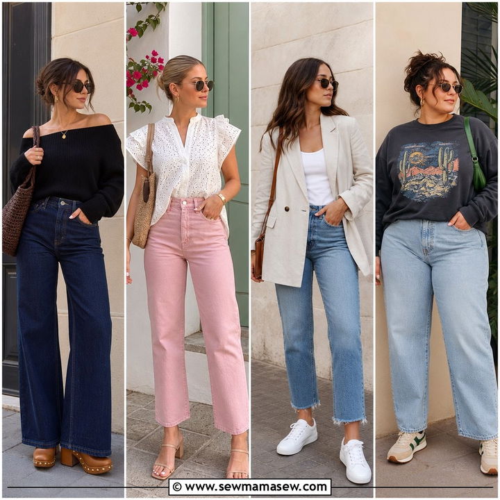30 Best Jeans for Plus Size Women Flattering Picks