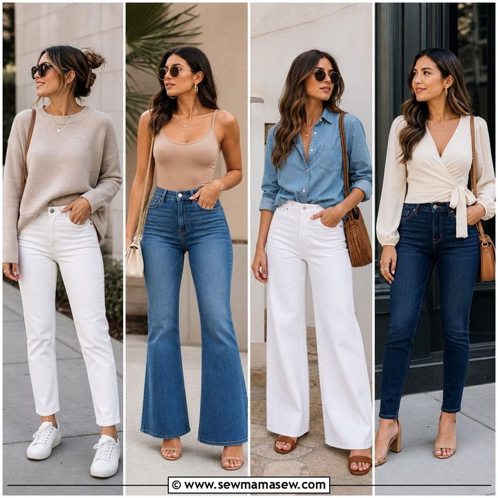30 Best Jeans for Women Over 60: Stylish & Comfy