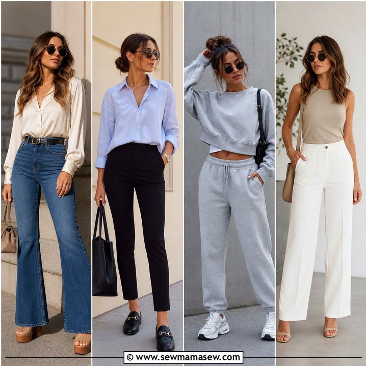 30 Best Pants for Tall Women: Long Inseam Picks