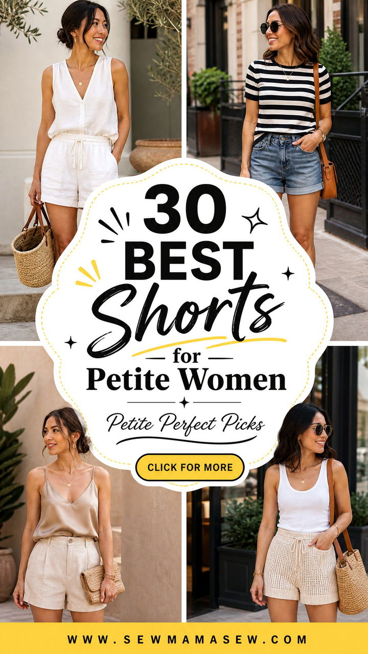 30 Best Shorts for Petite Women Flattering Picks - 30 Best Shorts for Petite Women: Flattering Picks