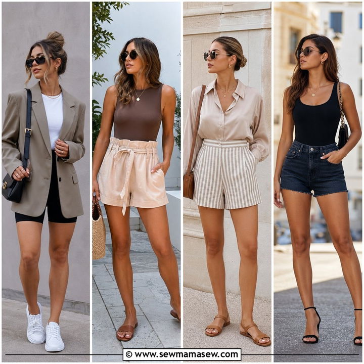 30 Best Shorts for Tall Women: Long-Length Picks