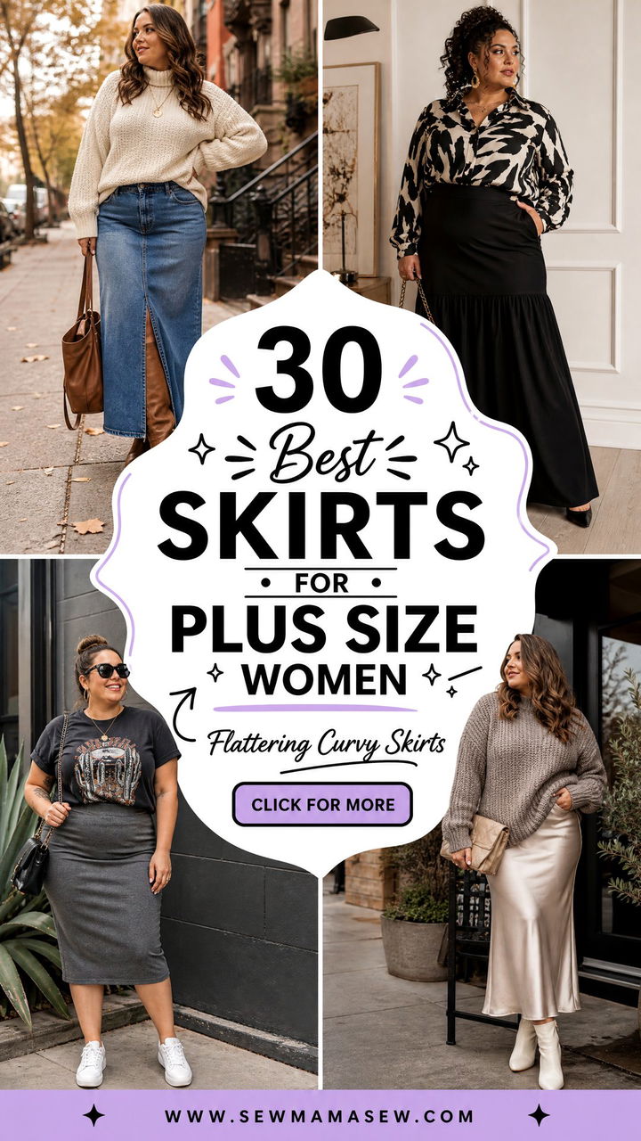 30 Best Skirts for Plus Size Women Flattering Picks - 30 Best Skirts for Plus Size Women: Flattering Picks