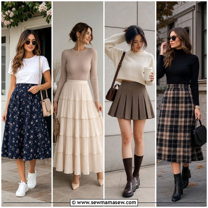 30 Best Skirts for Women Over 40: Chic & Timeless Styles