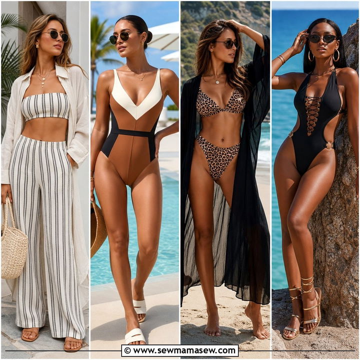30 Best Swimsuits for Plus Size: Flattering Style Picks