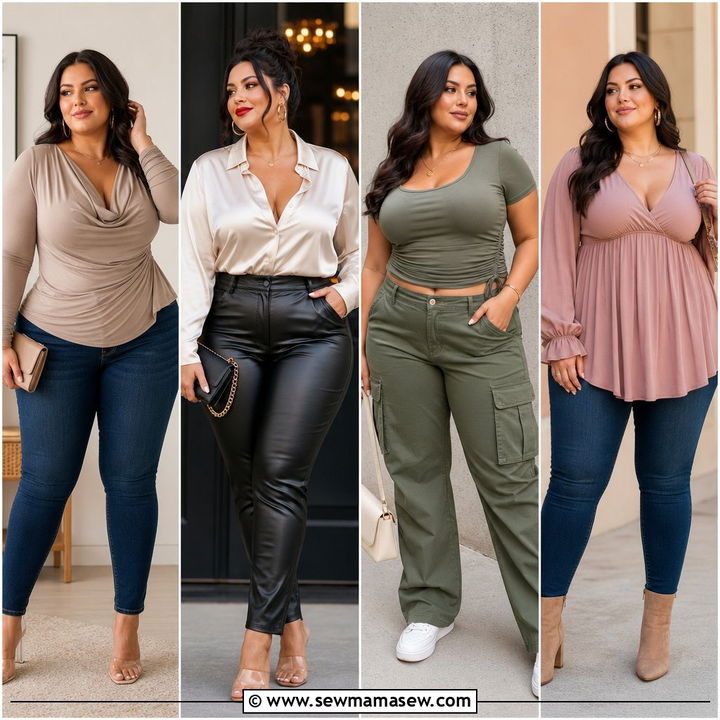 30 Best Tops for Curvy Women: Flattering Style Ideas