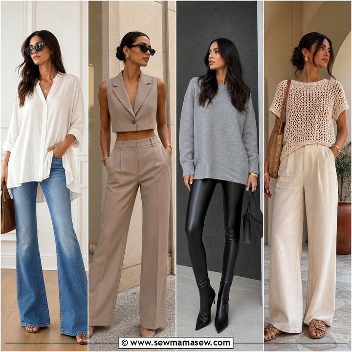 30 Best Tops for Tall Women: Flattering Style Picks