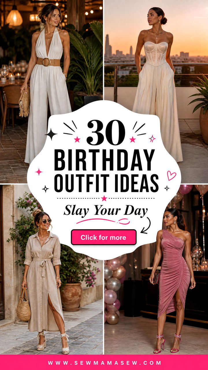 30 Birthday Outfit Ideas Plus Size to Slay Your Big Day - 30 Birthday Outfit Ideas Plus Size to Slay Your Big Day