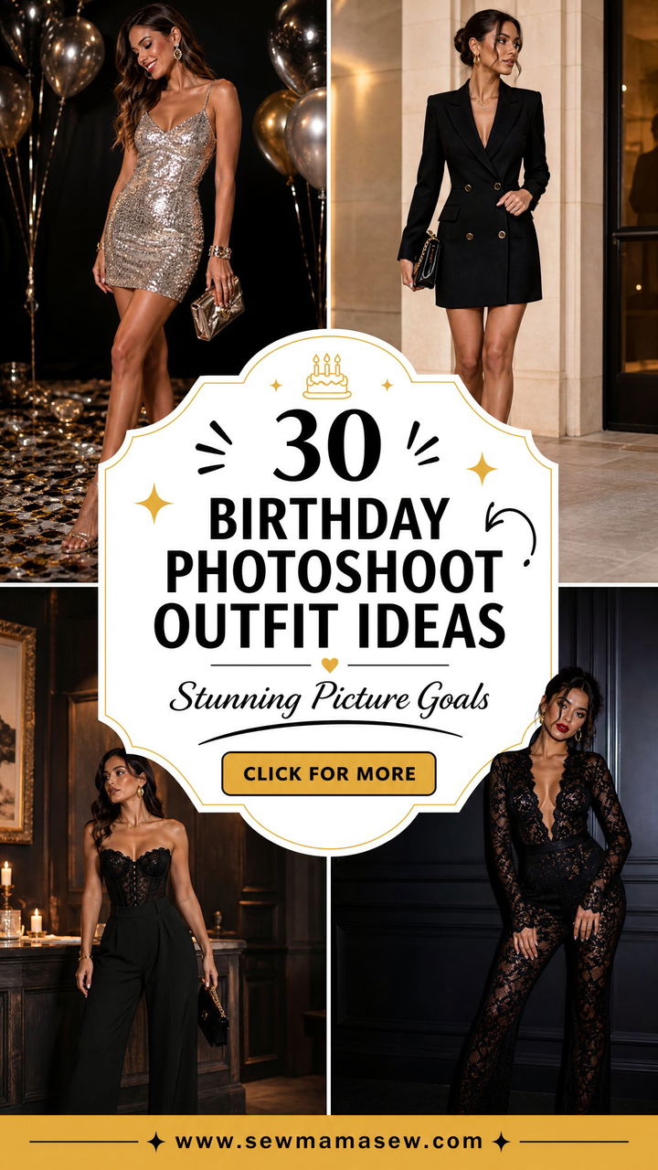 30 Birthday Photoshoot Outfit Ideas for Stunning Pics - 30 Birthday Photoshoot Outfit Ideas for Stunning Pics