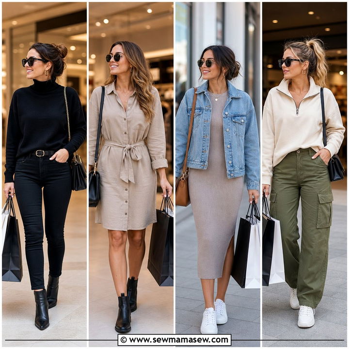 30 Black Friday Shopping Outfit Ideas: Comfy & Chic