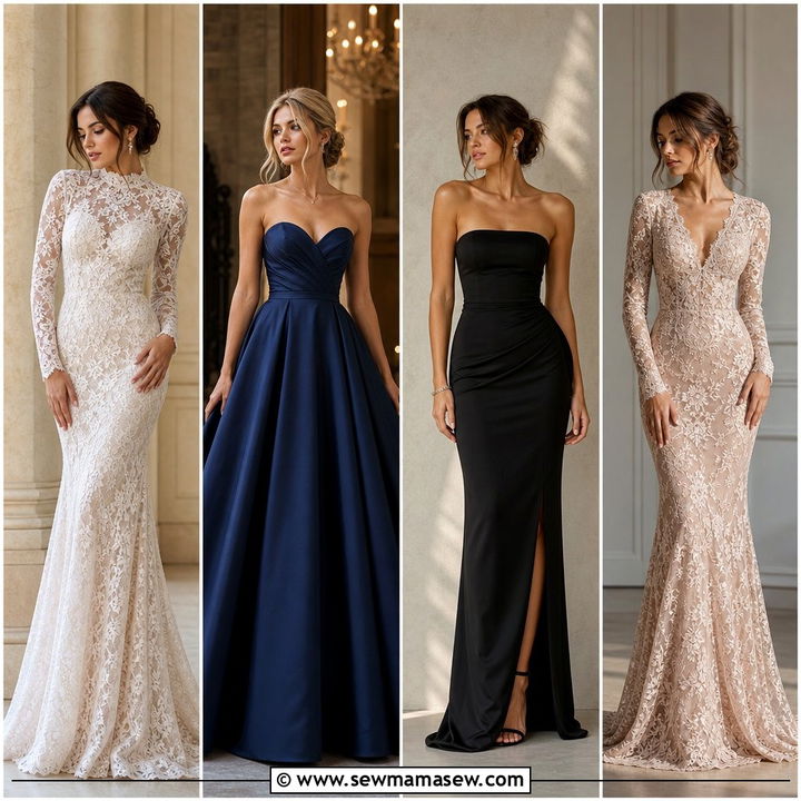 30 Black Tie Wedding Guest Outfit Ideas to Stun