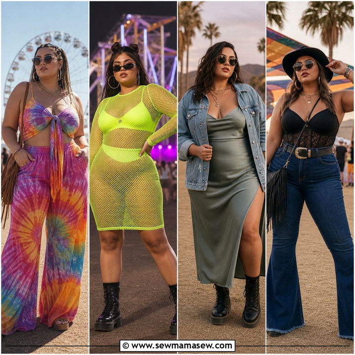 30 Bold Plus Size Festival Outfit Ideas to Rock